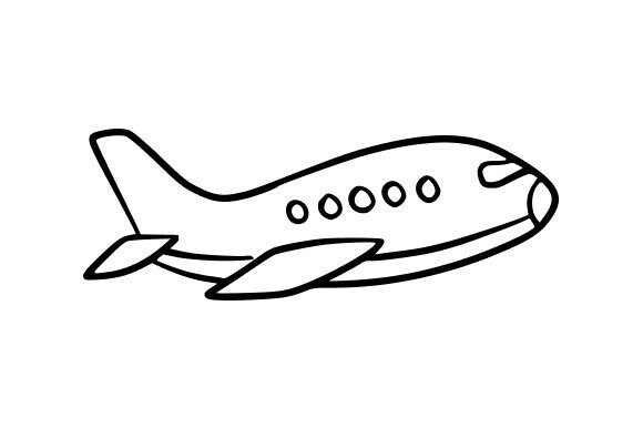 Airplane Flying Graphics and Illustrations