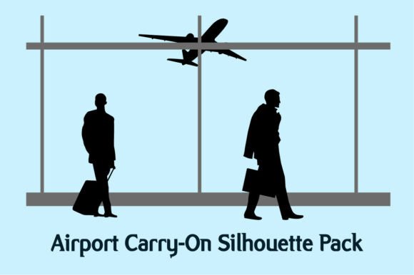Airport Carry-on Silhouette Pack