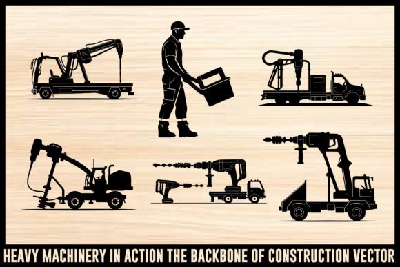 Backbone of Construction Vector Bundle: Graphics & Crafts