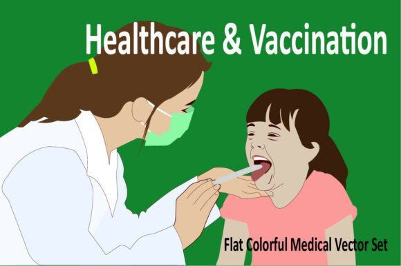 Healthcare Vaccination Graphics and Illustrations