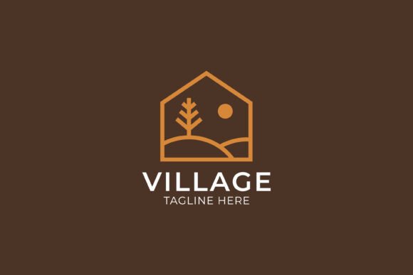Logo House Village Nature Cottage