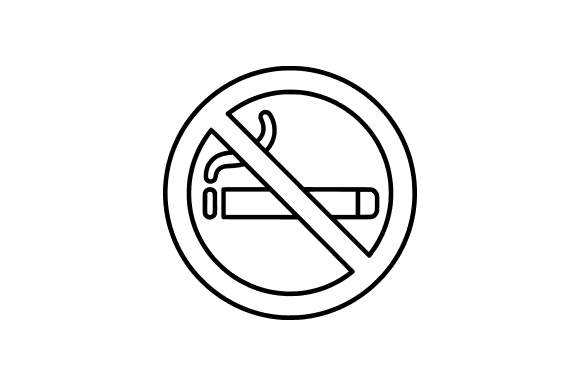 No Smoking Sign Clip Art Graphics