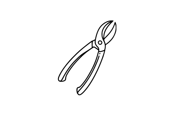 Pruning Shears Clip Art Graphics