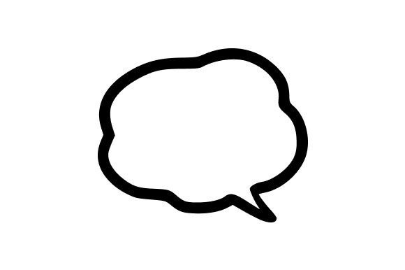Simple Speech Bubble: Graphics and Illustrations for Real Projects